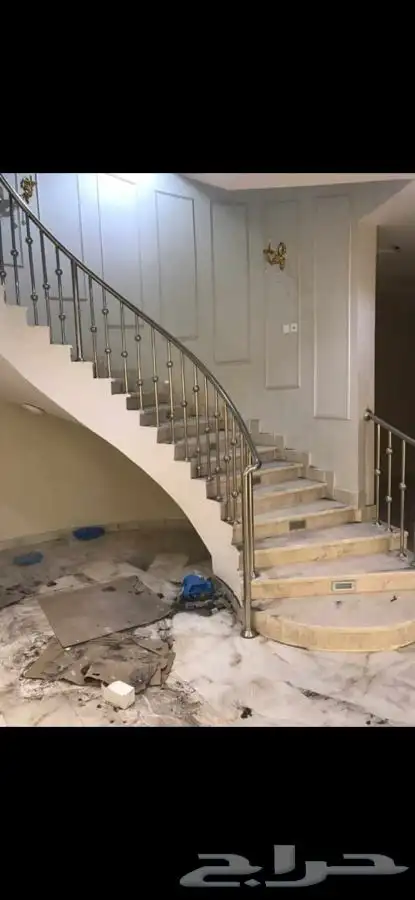 دربزين استيل مسكة كبار السن مسابح 18