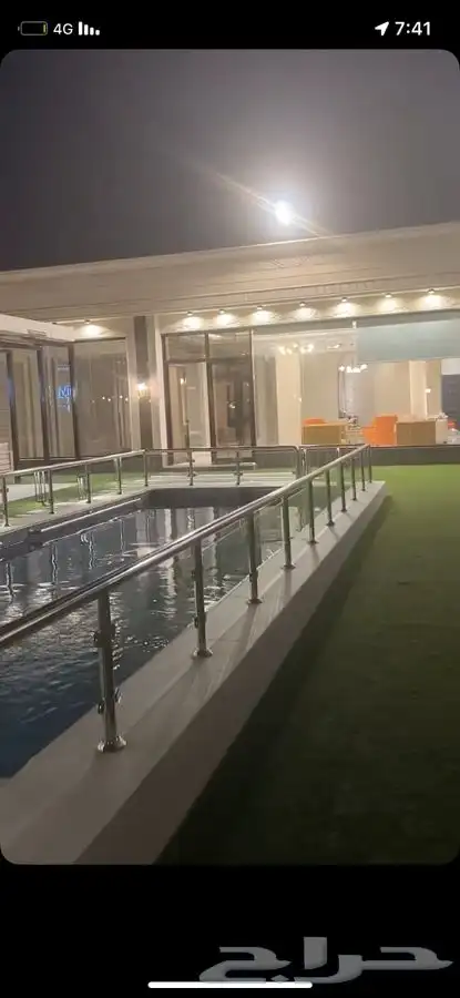 دربزين استيل مسكة كبار السن مسابح 43