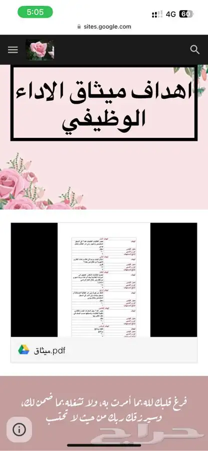 ملفات انجاز للمعلمين و المعلمات والادارين والطلبه 13