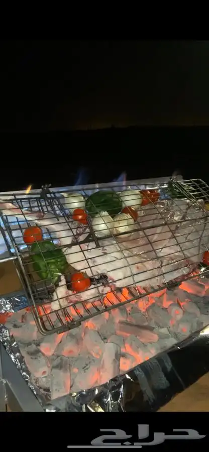 شواية دوران كهرب على الغاز والفحم 7