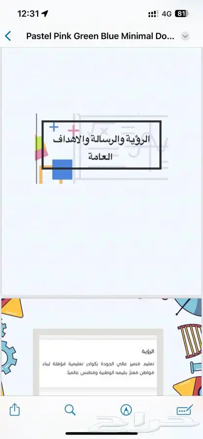 ملفات انجاز للمعلمين و المعلمات والادارين والطلبه 9