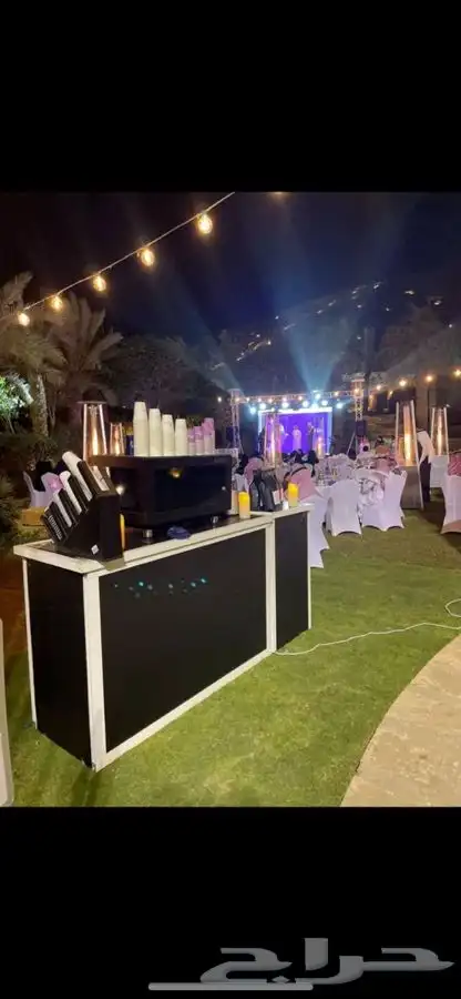 تاجير مكاين قهوة ومعدات مقاهي وتنظيم مناسبات 3