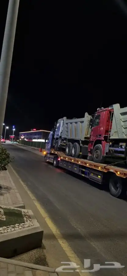 لو بدنقل جميع انواع المعدات الثقيلة والخفيفة 3