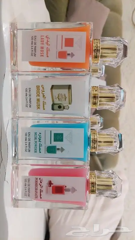 عطور تعبئه مركزه بسعر الجمله 1