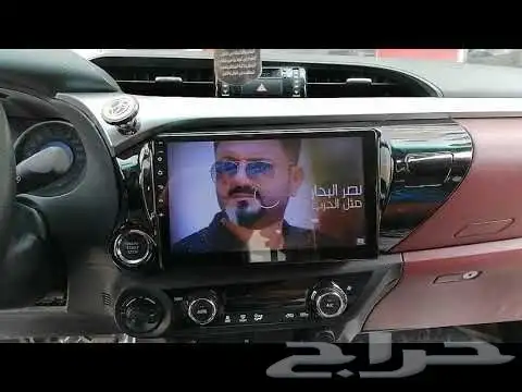 شاشه هايلوكس 2017-2023 ضمان سنتين آخر اصدار شامل الشحن 0