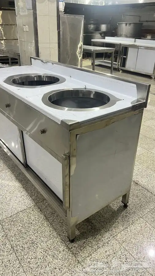 مداخن تمديد مواصير ستيل طاولات ستيل 30