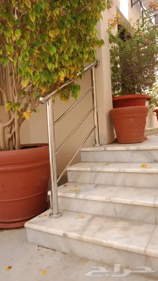 دربزين استيل مسكة كبار السن مسابح 0