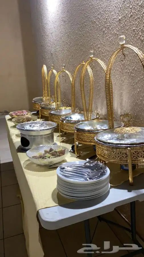 بوفيه 30 شخص 1250   سخان ام علي مجاني والتوصيل 0