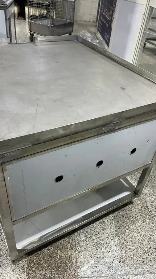 مداخن تمديد مواصير ستيل طاولات ستيل 17