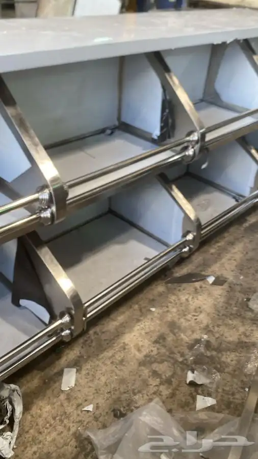 مداخن تمديد مواصير ستيل طاولات ستيل 38