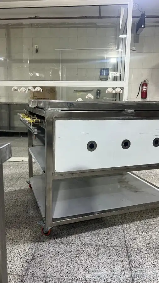 مداخن تمديد مواصير ستيل طاولات ستيل 15