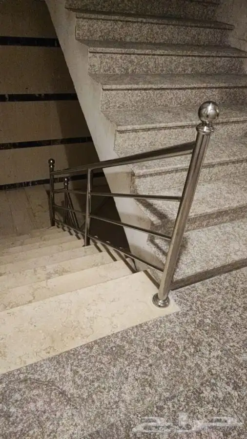 دربزين استيل مسكة كبار السن مسابح 48