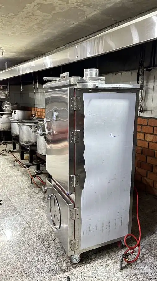 مداخن تمديد مواصير ستيل طاولات ستيل 39