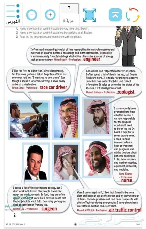 مدرس انجلش انترناشونال الواحة 1