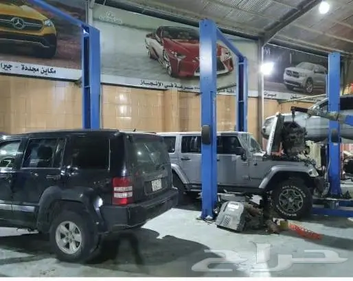 مركز صيانةوقطع الغيار ومكاين وجيرات ودفرنسات رانجلر 0