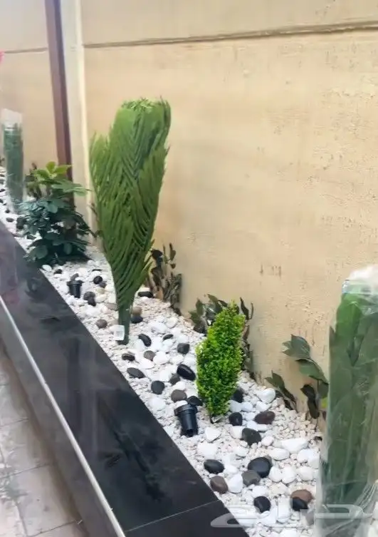 تنسيق الحدائق والشلالات والنوافير والمظلات 13