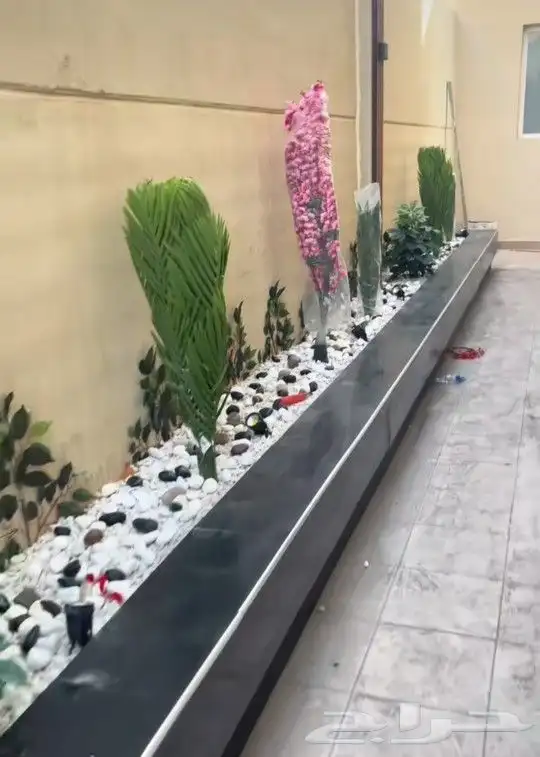 تنسيق الحدائق والشلالات والنوافير والمظلات 14