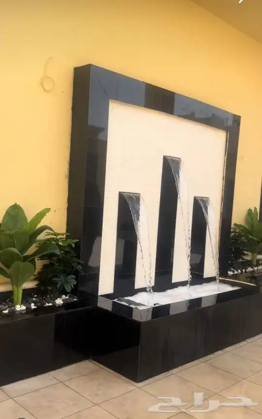 تنسيق الحدائق والشلالات والنوافير والمظلات 17