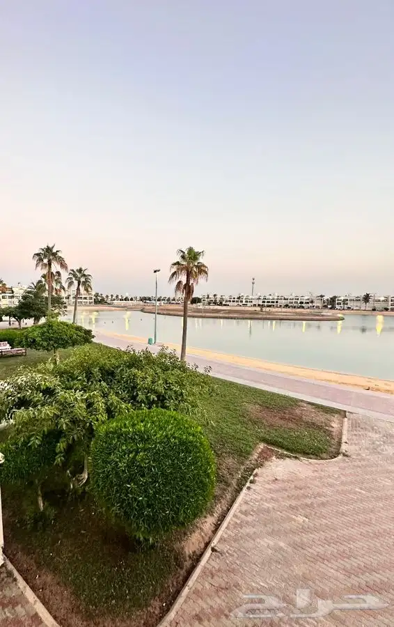 شاليه مسبح مطل على البحر مباشرة 11