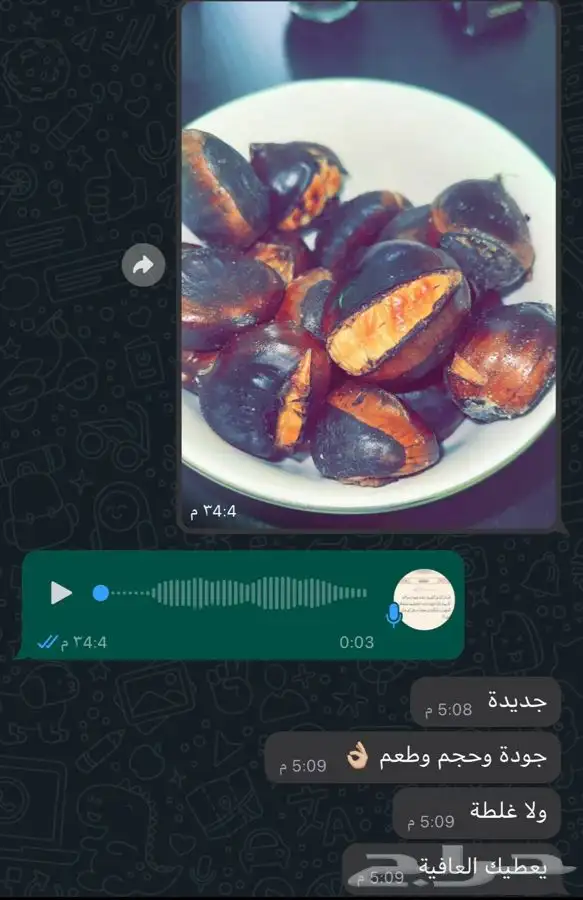 كستناء تركيا ابو فروة التركي فاخر نراهن عليه جودة وسعر. 9