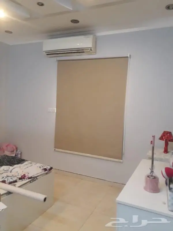 تفصيل وتركيب جميع انواع الستائر قماش شيفونات رول عازل تعتيم 18