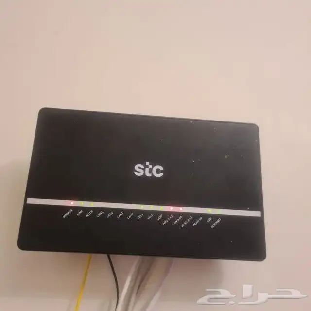 مندوب الياف بصرية stc عروض نت فايبر تركيب فوري 1