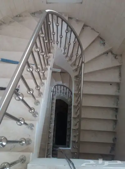 دربزين استيل مسكة كبار السن مسابح 16
