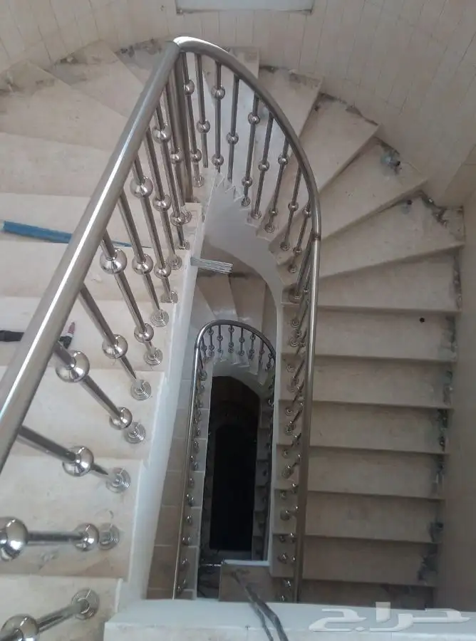 دربزين استيل مسكة كبار السن مسابح 16