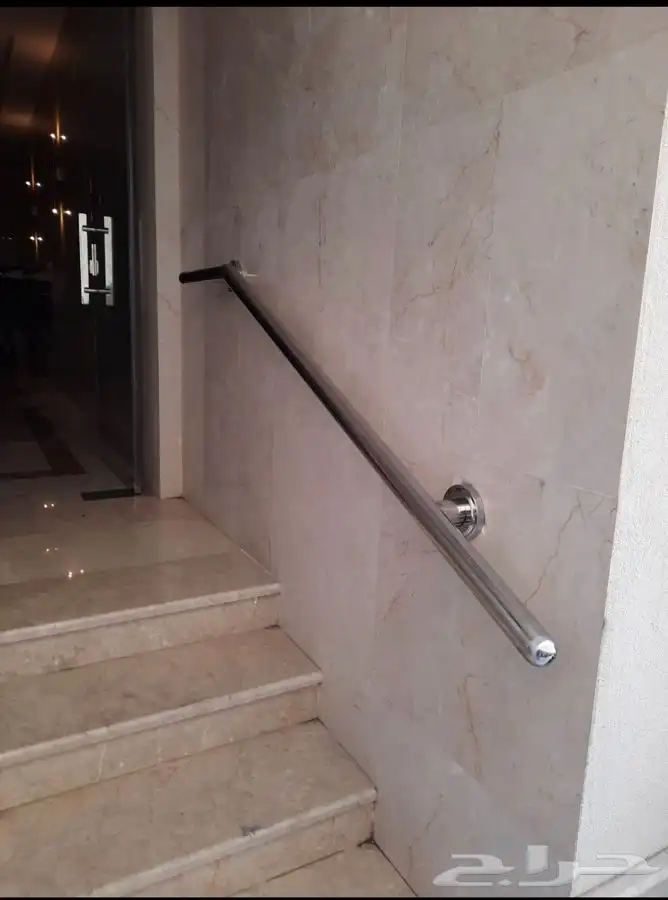 دربزين استيل مسكة كبار السن مسابح 2