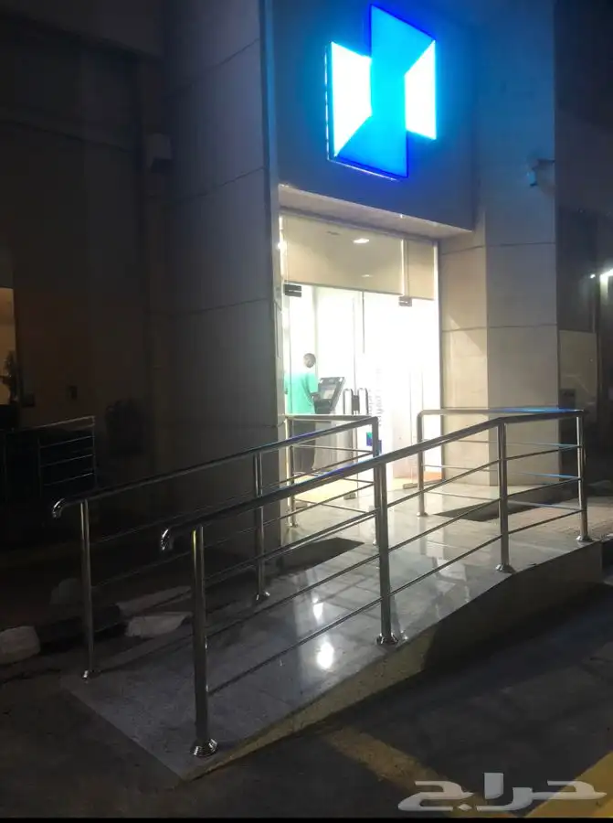 دربزين استيل مسكة كبار السن مسابح 25