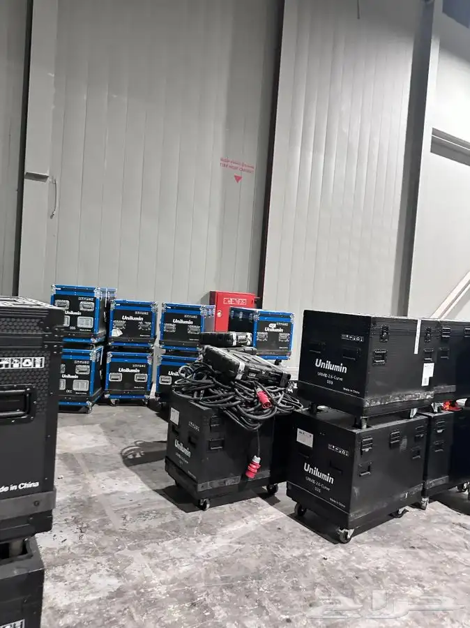 تاجير شاشات عملاقة  اضاءت  صوتيات 7