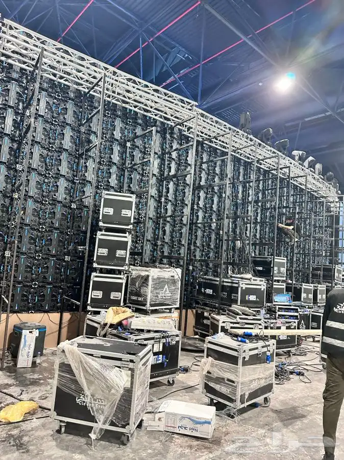 تاجير شاشات عملاقة  اضاءت  صوتيات 5