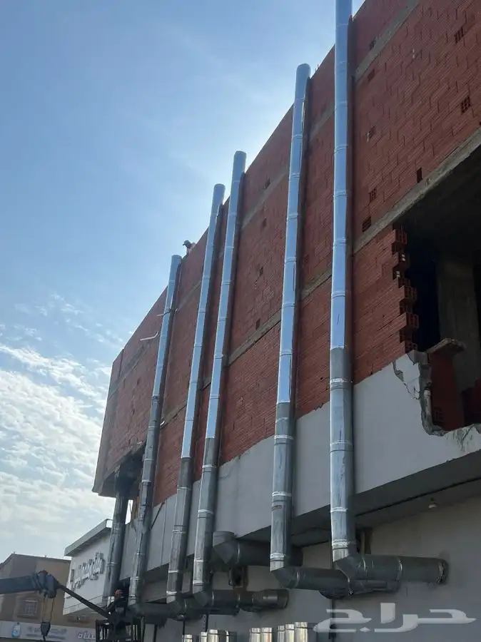 مداخن تمديد مواصير ستيل طاولات ستيل 35