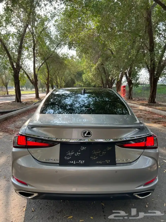 لكزس CC350 ES مخزن ممشى 49 كم فقط 2021 7
