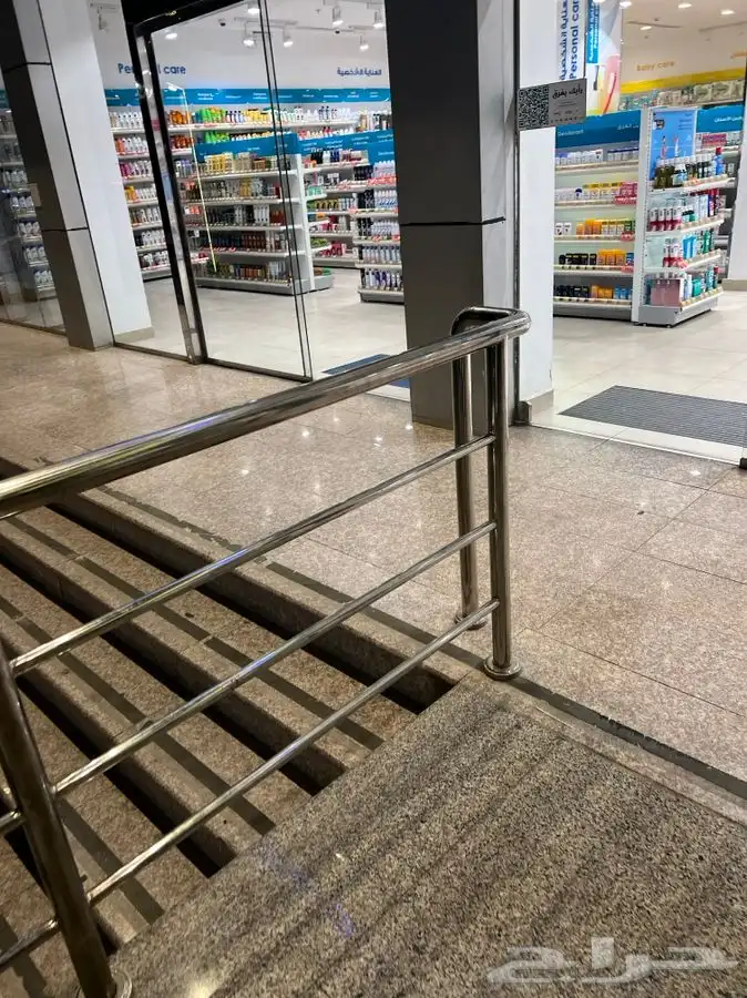 دربزين استيل مسكة كبار السن مسابح 8