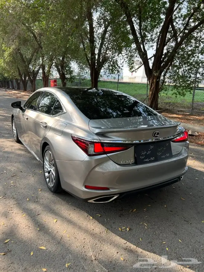 لكزس CC350 ES مخزن ممشى 49 كم فقط 2021 92