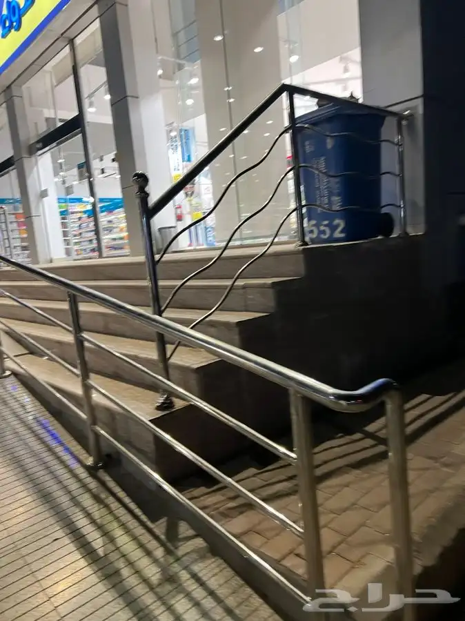 دربزين استيل مسكة كبار السن مسابح 7