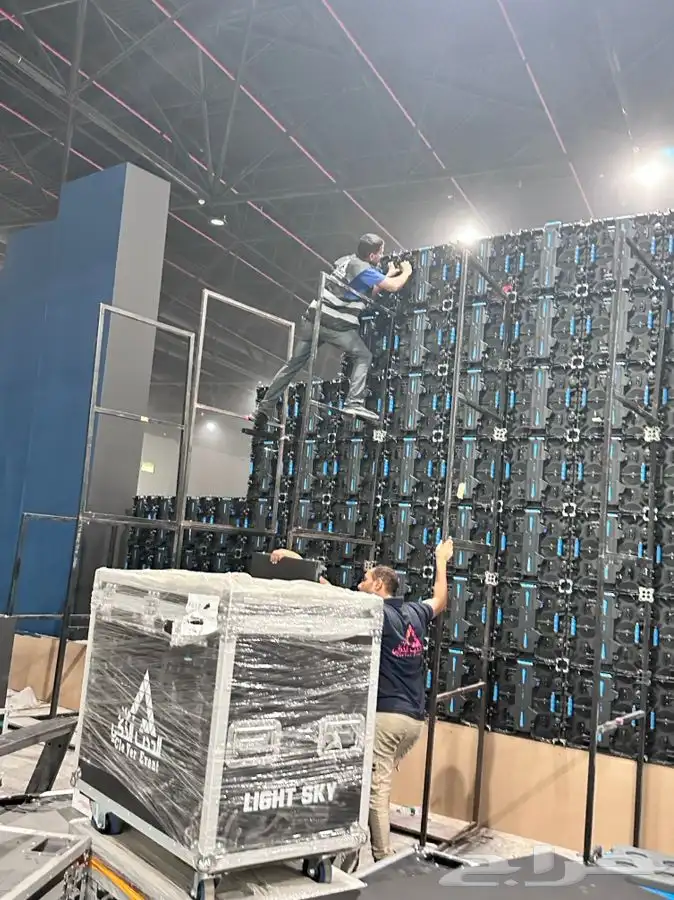 تاجير شاشات عملاقة  اضاءت  صوتيات 6