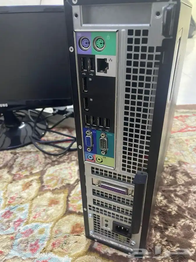 DELL كامل الاغراض i7 رام 16 هارد ssdسريع كمبيوتر i7 3