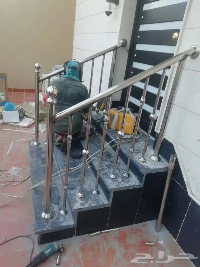 دربزين استيل مسكة كبار السن مسابح 31