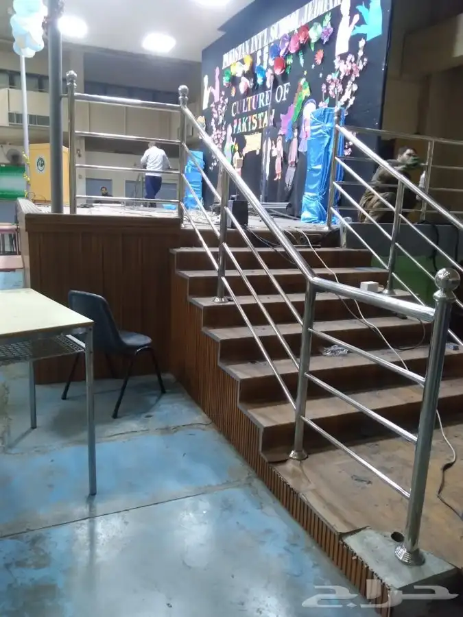 دربزين استيل مسكة كبار السن مسابح 29