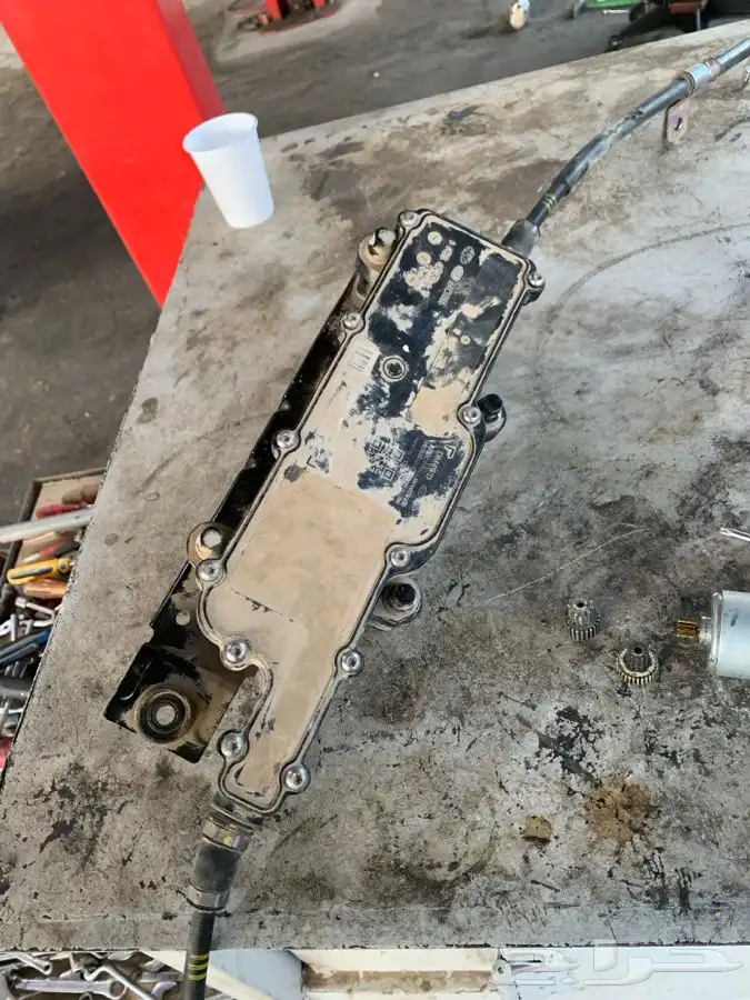 إصلاح البريك الإلكتروني سنتافي جينيسس 3