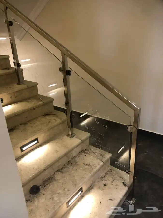 دربزين استيل مسكة كبار السن مسابح 44