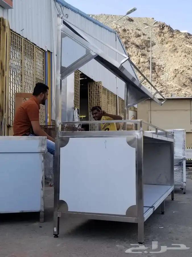 مداخن تمديد مواصير ستيل طاولات ستيل 54