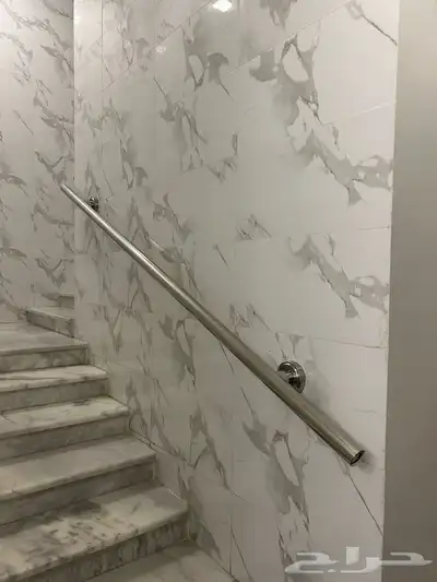 دربزين استيل مسكة كبار السن مسابح 52