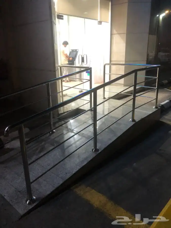 دربزين استيل مسكة كبار السن مسابح 58