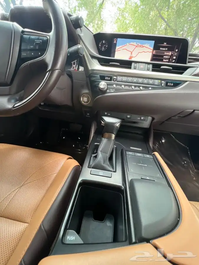 لكزس CC350 ES مخزن ممشى 49 كم فقط 2021 31