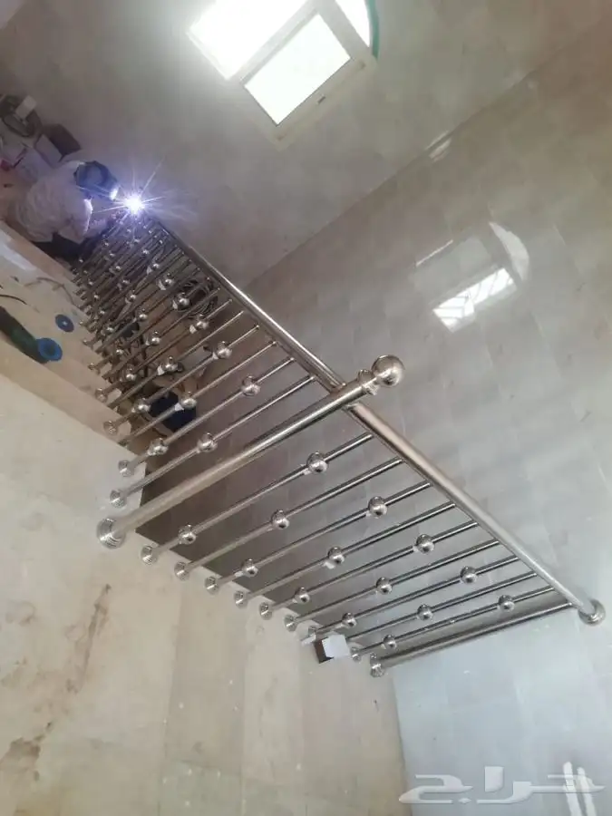 دربزين استيل مسكة كبار السن مسابح 60