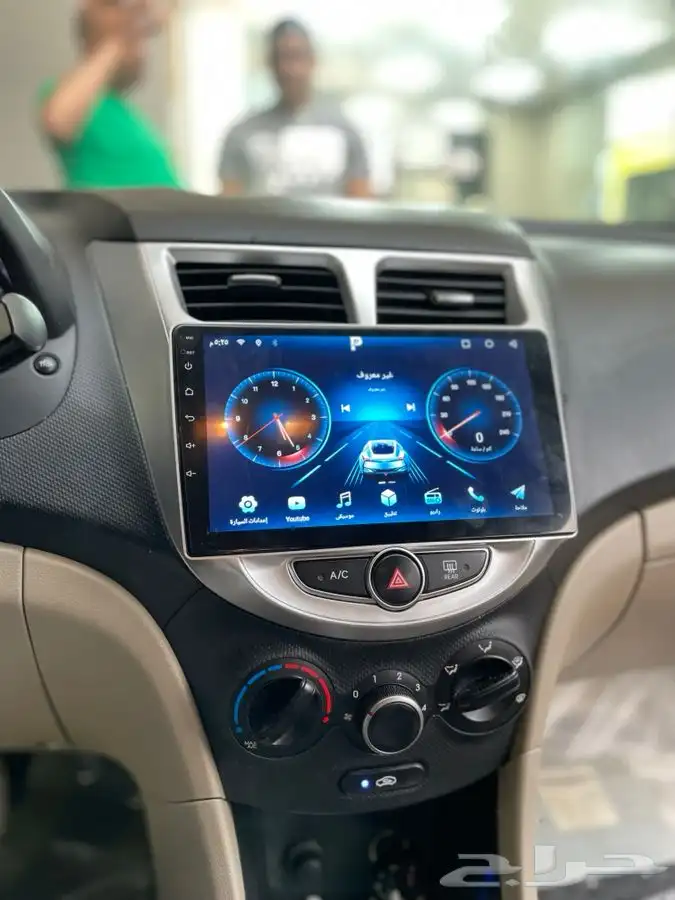 شاشة أكسنت 2015 إلى 2019 1