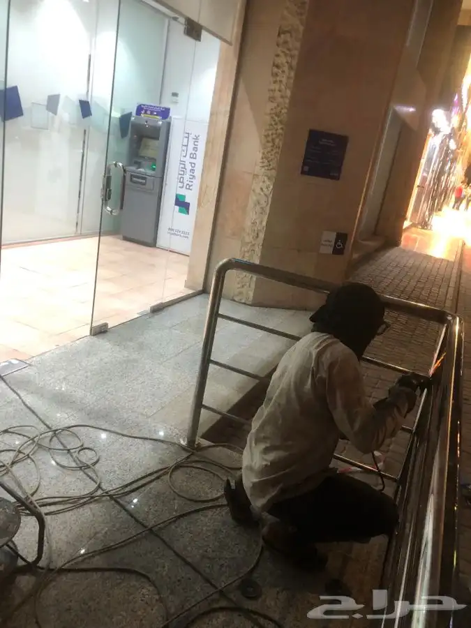 دربزين استيل مسكة كبار السن مسابح 53